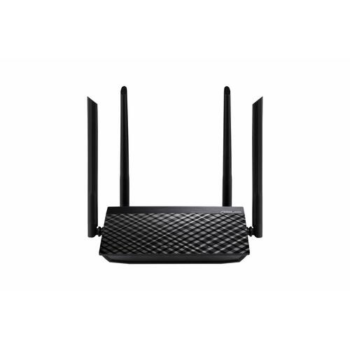 Wi-Fi router Asus RT-AC1200 v2 - 5 GHz, RJ45, sort