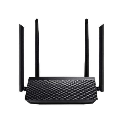 Wi-Fi router Asus RT-AC1200 v2 - 5 GHz, RJ45, sort