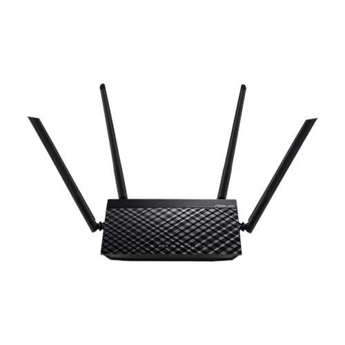 Wi-Fi router Asus RT-AC1200 v2 - 5 GHz, RJ45, sort
