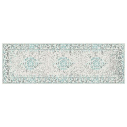 Tæppeløber i bomuld chenille - 60 × 240 cm