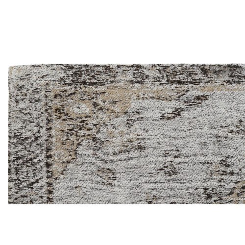 Tæppeløber i bomuld chenille - 60 × 240 cm