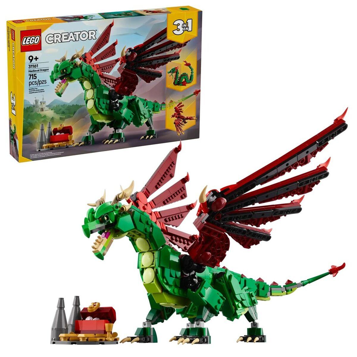 LEGO Creator 3-i-1 - Medieval Dragon (31161)
