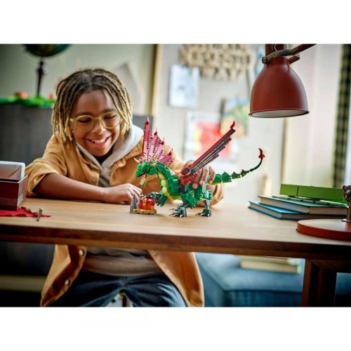 LEGO Creator 3-i-1 - Medieval Dragon (31161)