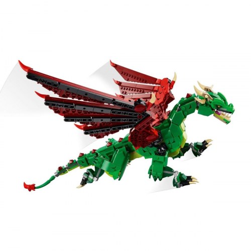 LEGO Creator 3-i-1 - Medieval Dragon (31161)