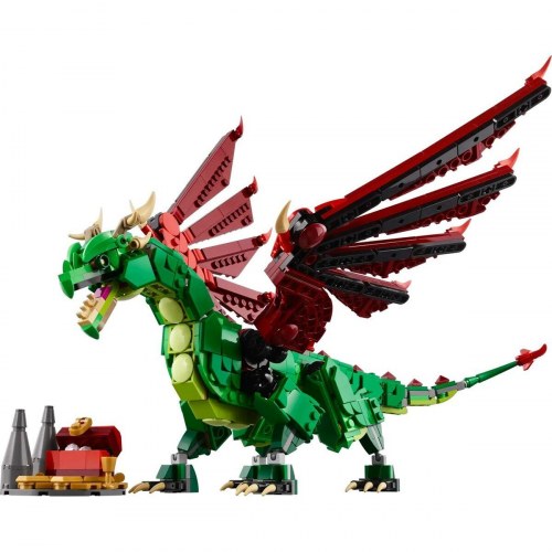 LEGO Creator 3-i-1 - Medieval Dragon (31161)