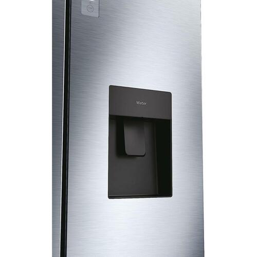 Køle-fryseskab Haier HFR5719EWMG 190 cm - sølv, fransk dør