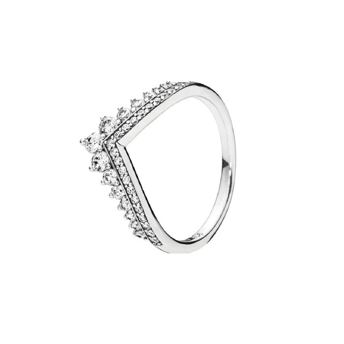 Ring til kvinder Pandora i sterling sølv 925 - str. 12 (197736CZ-52)