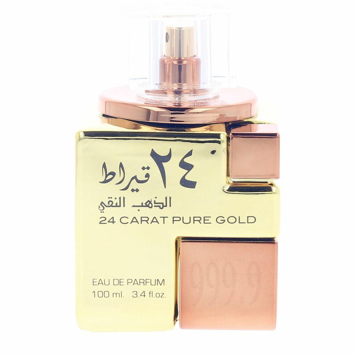 Lattafa 24 Carat Pure Gold Eau de Parfum - 100 ml unisex