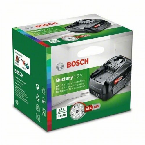 Bosch 18V 4,0 Ah Li-Ion batteri - Power for All