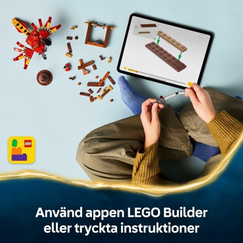 Konstruktionsspil Lego