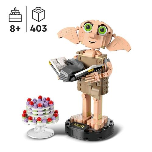 LEGO Harry Potter Dobby figur - byggesæt (8+)