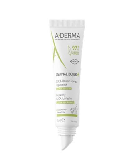 A-DERMA Dermalibour+ Repairing CICA-Lip Balm 15 ml