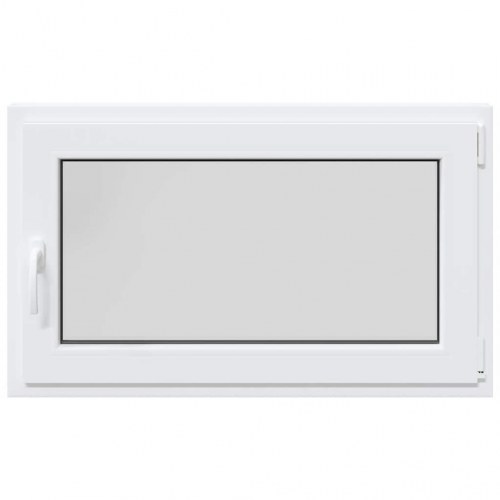 Kældervindue "RISOR" 100x60 cm dreje-kip DIN højre hvid