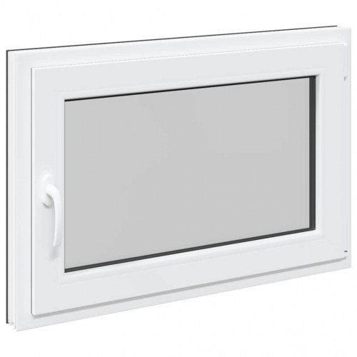 Kældervindue "RISOR" 90x70 cm dreje-kip DIN højre antracit