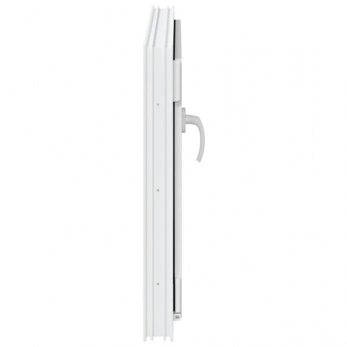 Kældervindue "RISOR" 90x70 cm dreje-kip DIN venstre hvid