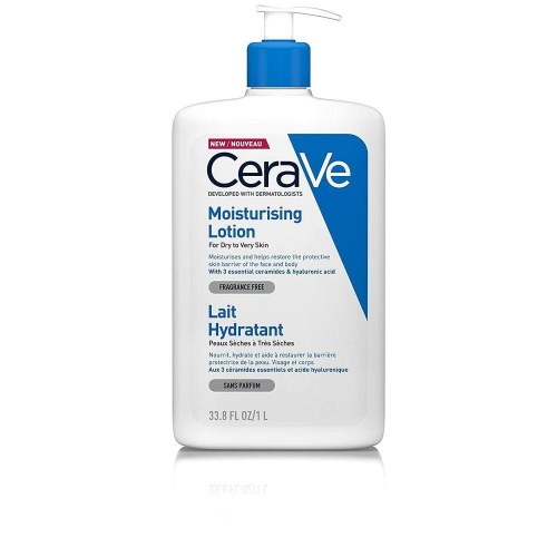 Bodylotion til tør hud CeraVe Moisturising Lotion 1 l