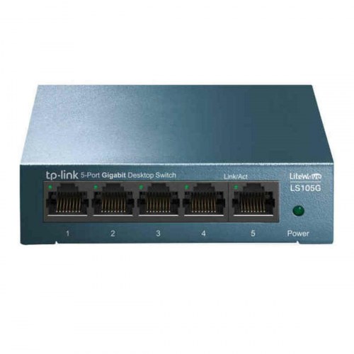TP-Link LS105G - 5-port Gigabit Ethernet switch