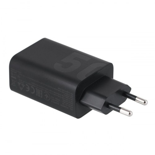 Vægoplader Motorola SJMC502 50W - USB‑C + USB-A (EU)