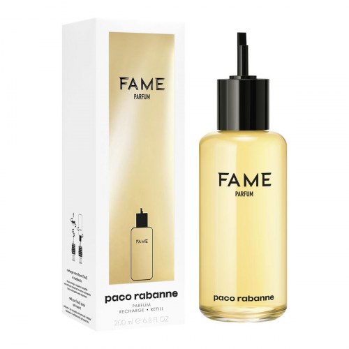 Parfume til kvinder Paco Rabanne Fame Parfum 200 ml (Refill)