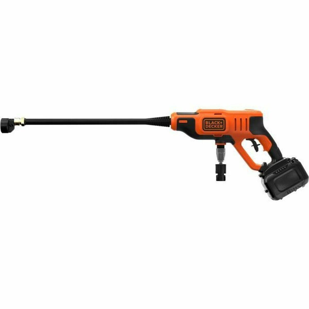 Højtryksrenser Black & Decker BCPC18B-XJ - batteridrevet 18 V, 24 bar