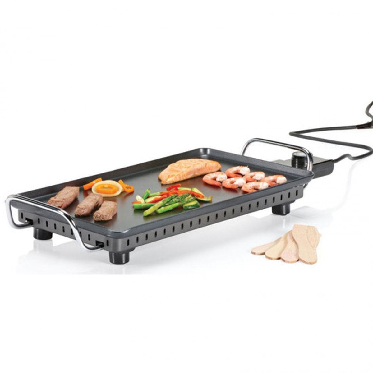 Princess Table Grill Superior 2500 W - glat stegeplade, sort