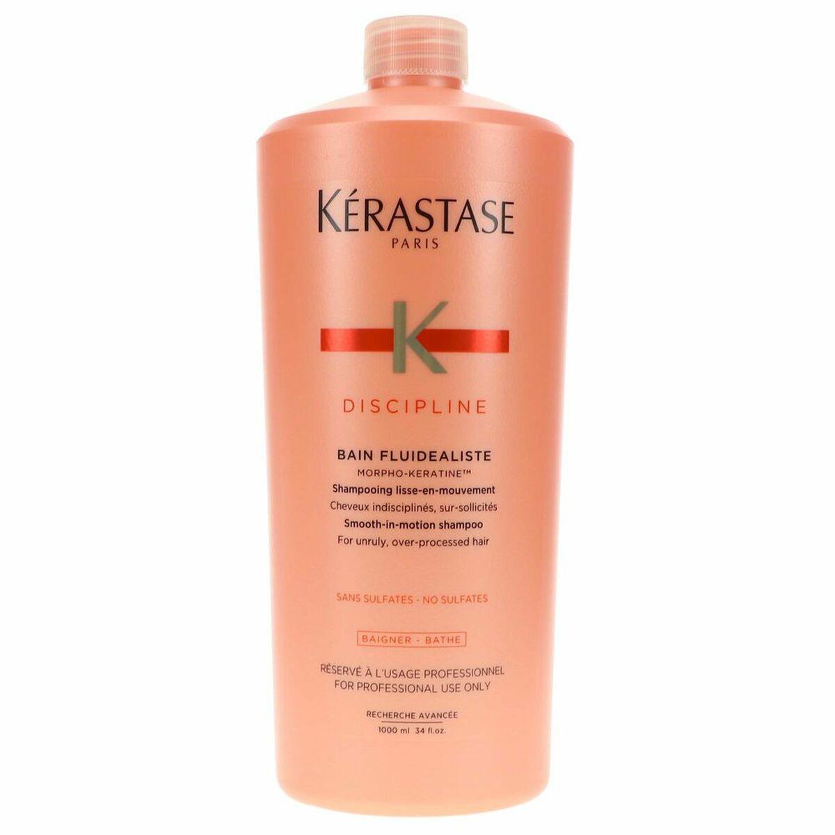 Shampoo uden sulfater Kerastase Discipline Bain Fluidealiste 1 l