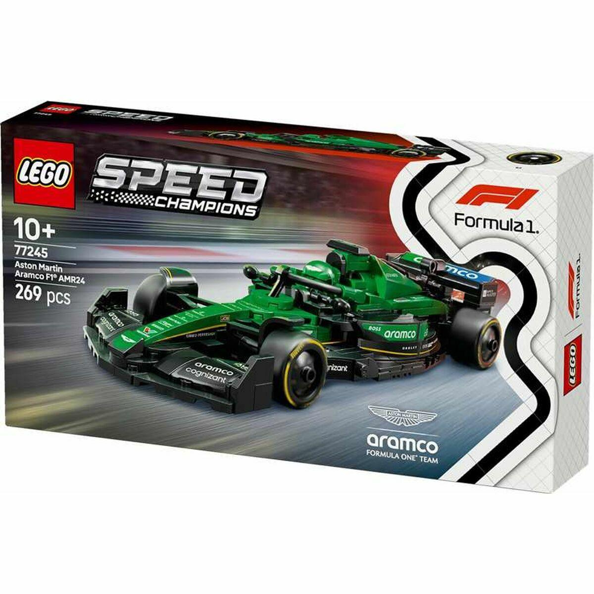 LEGO Speed Champions Aston Martin AMR24 - byggesæt (77245)