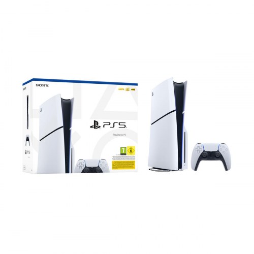 Sony PlayStation 5 Slim konsol - 1 TB SSD