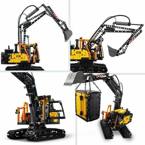 Lego Technic Volvo lastbil og gravemaskine - byggesæt
