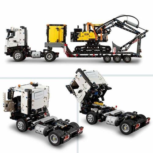 Lego Technic Volvo lastbil og gravemaskine - byggesæt