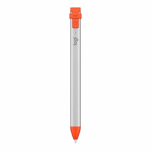 Stylus pen til iPad - Logitech Crayon (grå/orange)