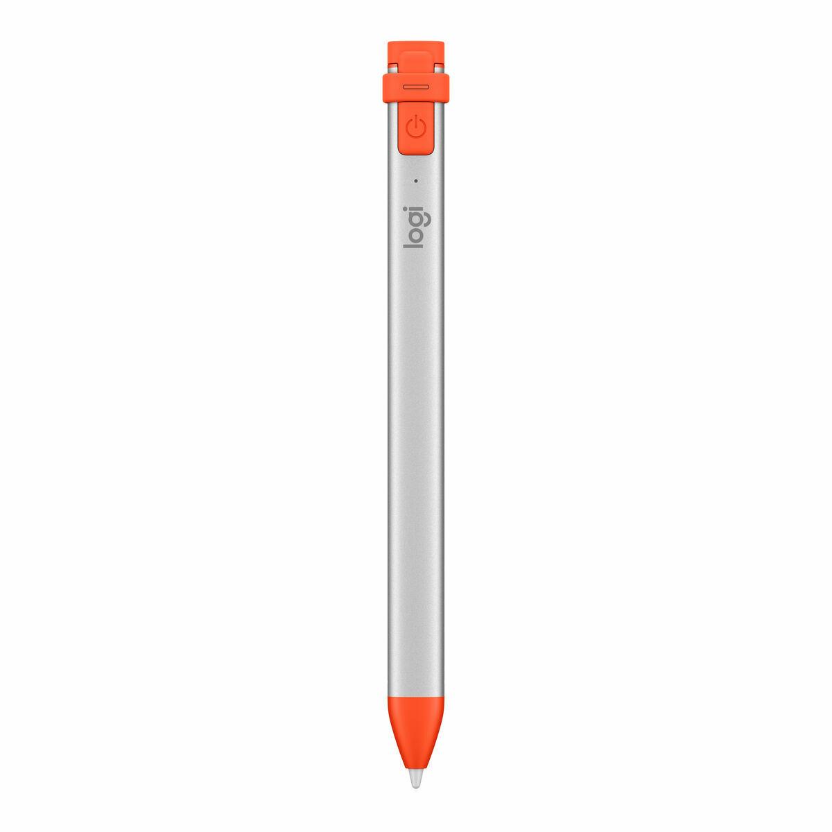 Stylus pen til iPad - Logitech Crayon (grå/orange)