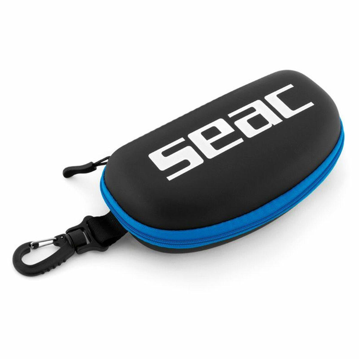 Svømmebrille-etui Seac - blå, onesize
