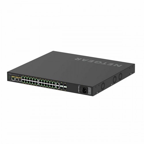 Netværksswitch Netgear GSM4230P-100EUS 1U rack, PoE+