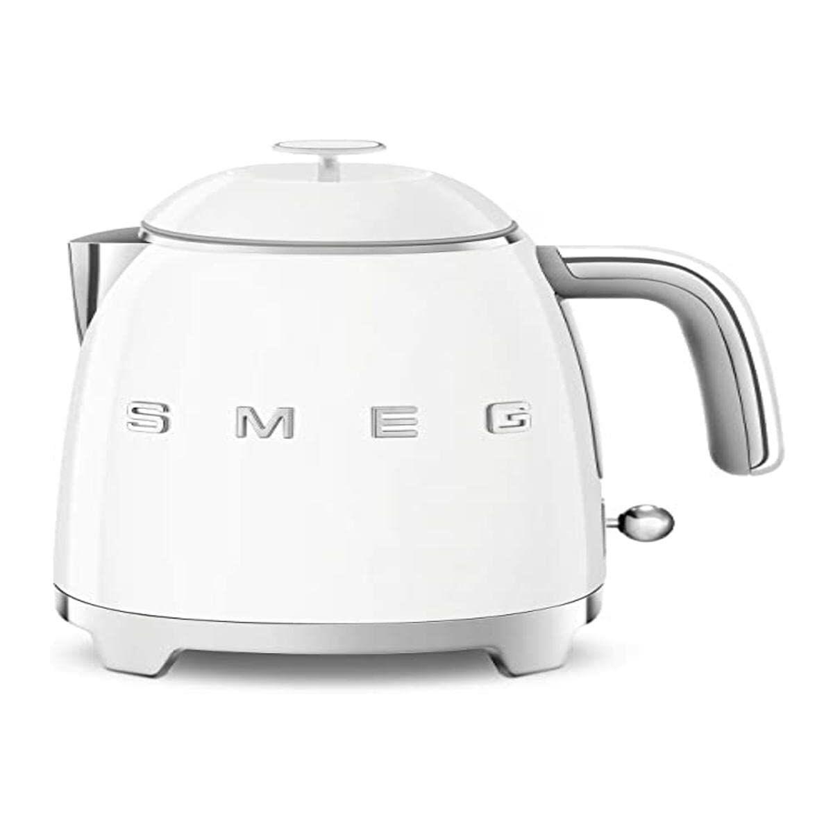Vandkedel Smeg KLF05WHEU - hvid, 800 ml, 1.400 W