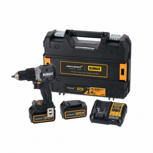 Boremaskine med slag Dewalt 18 V - 90 Nm, 4,0 Ah