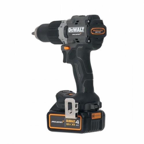 Boremaskine med slag Dewalt 18 V - 90 Nm, 4,0 Ah