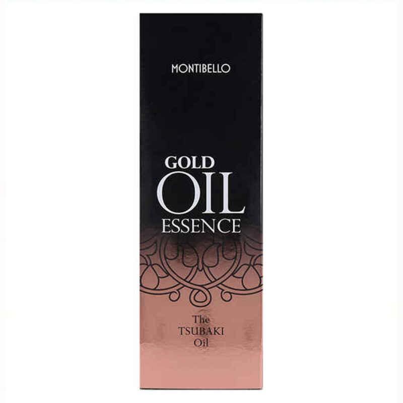 Serum Tsubaki Gold Oil Essence Montibello Gold Oil 130