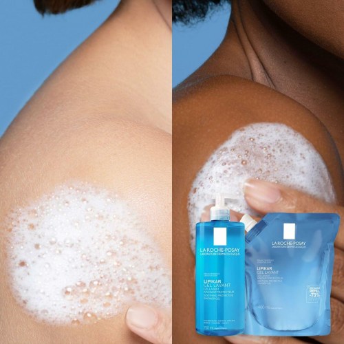 Shower gel La Roche-Posay Lipikar - 400 ml