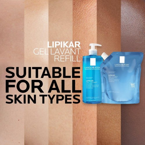 Shower gel La Roche-Posay Lipikar - 400 ml