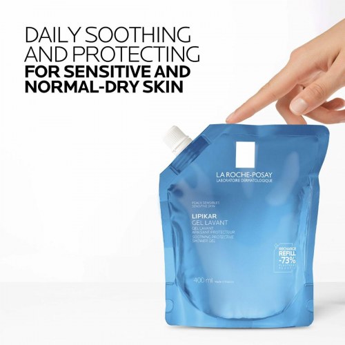 Shower gel La Roche-Posay Lipikar - 400 ml