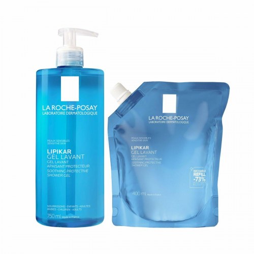 Shower gel La Roche-Posay Lipikar - 400 ml