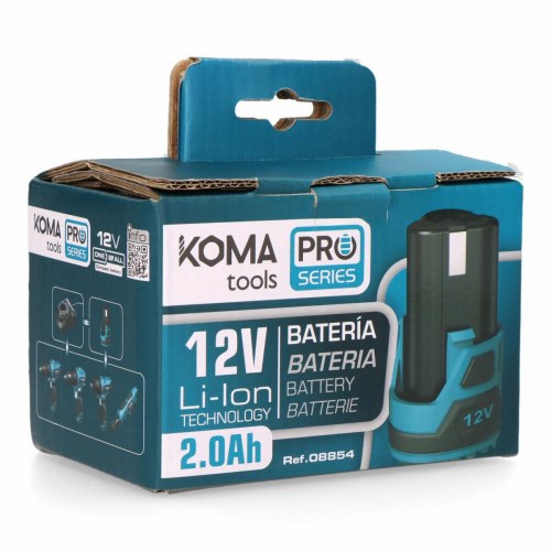 Batteri 12 V lithium 2 Ah - Koma Tools