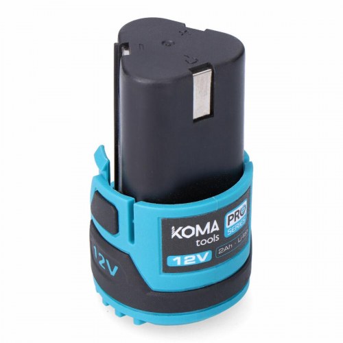 Batteri 12 V lithium 2 Ah - Koma Tools