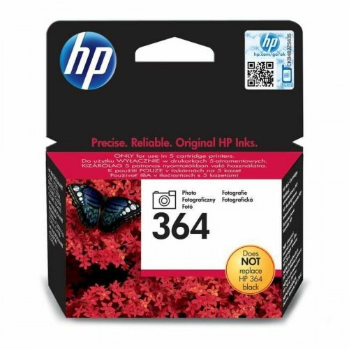 Blækpatron HP 364 sort - original inkjet