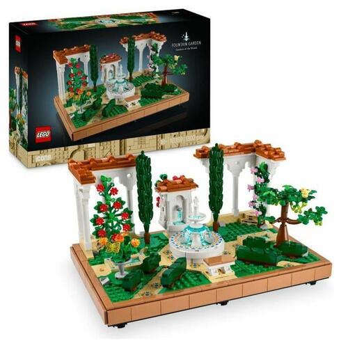 LEGO byggelegetøj - Icons Fountain Garden (sæt)