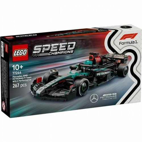 LEGO Speed Champions Mercedes-AMG Petronas F1 - byggesæt (267 dele)
