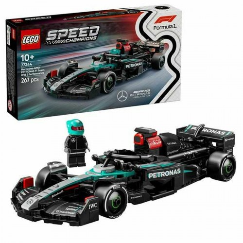 LEGO Speed Champions Mercedes-AMG Petronas F1 - byggesæt (267 dele)