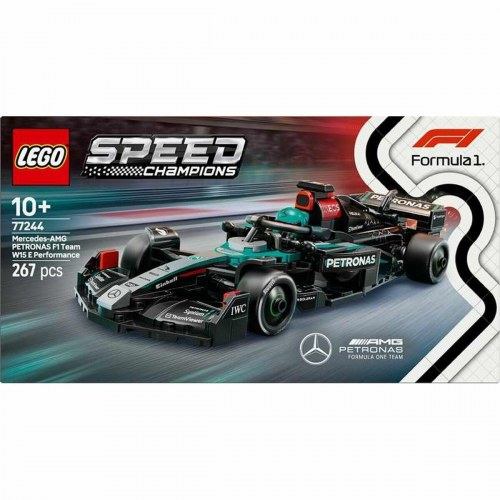 LEGO Speed Champions Mercedes-AMG Petronas F1 - byggesæt (267 dele)