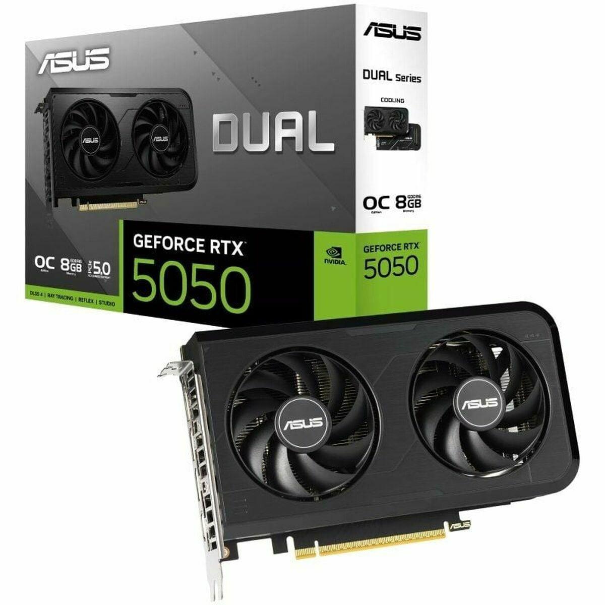 Grafikkort Asus GeForce RTX 5050 8 GB GDDR6 (Dual, OC)